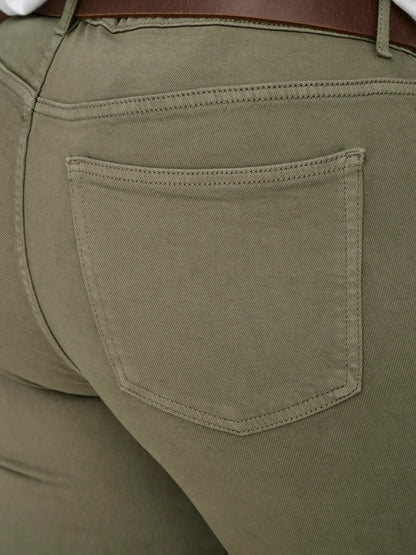 ONLY Carmakoma CARWILLY REG WAIST COL DNM CAPRI | Mermaid
