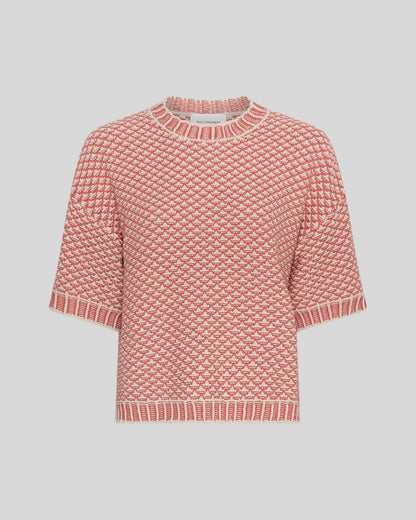 MSCHCatina Pilla 2/4 Pullover | OATMEAL/F ROSE