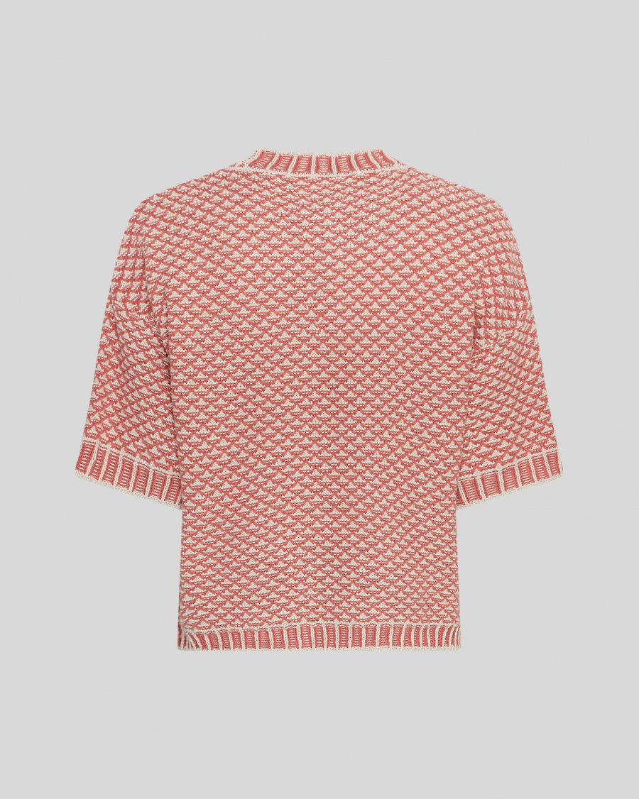 MSCHCatina Pilla 2/4 Pullover | OATMEAL/F ROSE