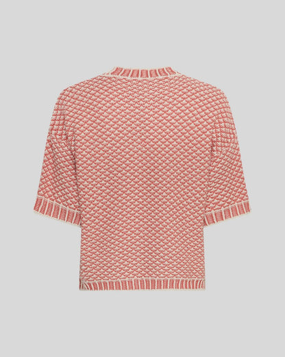 MSCHCatina Pilla 2/4 Pullover | OATMEAL/F ROSE