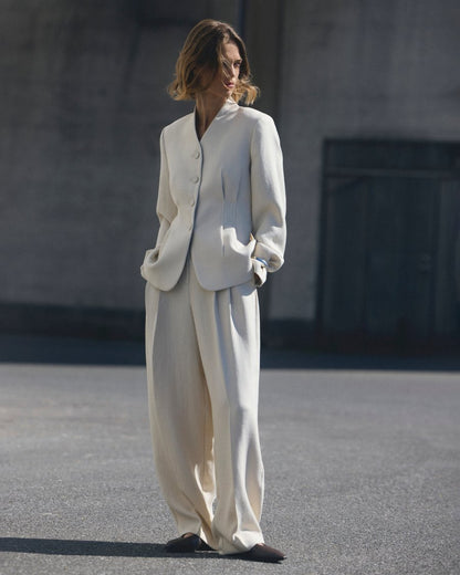 MSCHEsteriane Blazer |  OATMEAL MELANGE