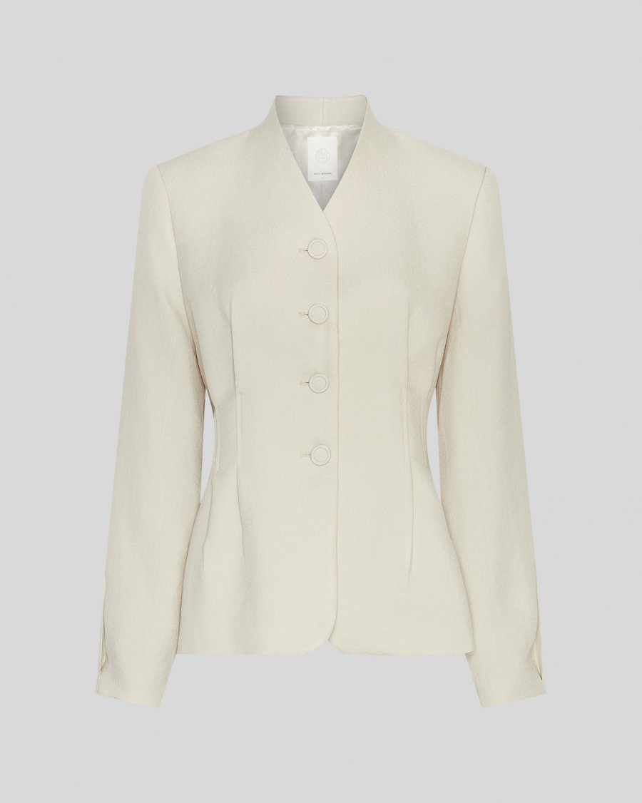MSCHEsteriane Blazer |  OATMEAL MELANGE