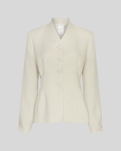 MSCHEsteriane Blazer |  OATMEAL MELANGE