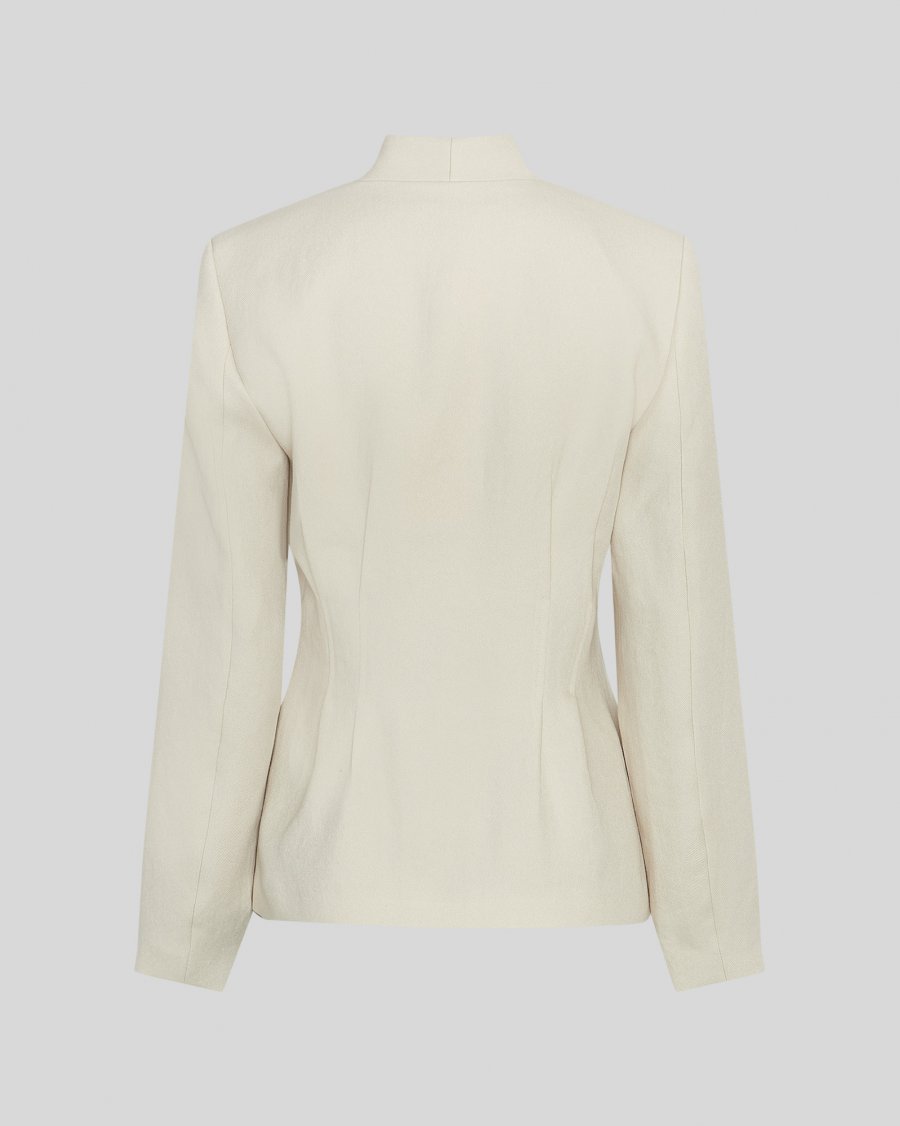 MSCHEsteriane Blazer |  OATMEAL MELANGE