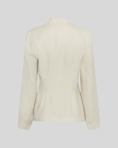 MSCHEsteriane Blazer |  OATMEAL MELANGE