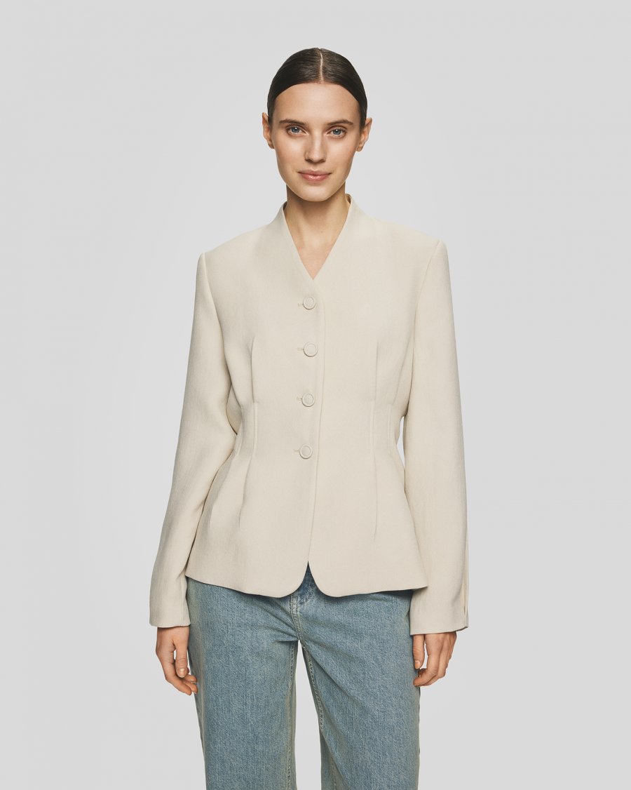 MSCHEsteriane Blazer |  OATMEAL MELANGE