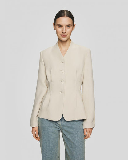 MSCHEsteriane Blazer |  OATMEAL MELANGE