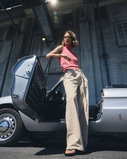 MSCHLio Pants | sand wash