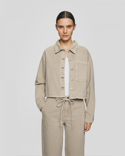 MSCHLio Shirt | sand wash