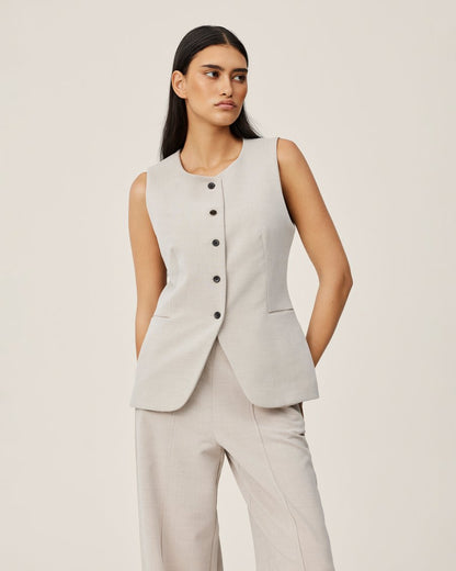 MOSS Copenhagen  MSCHMirabelle Michelle Vest | PEYOTE