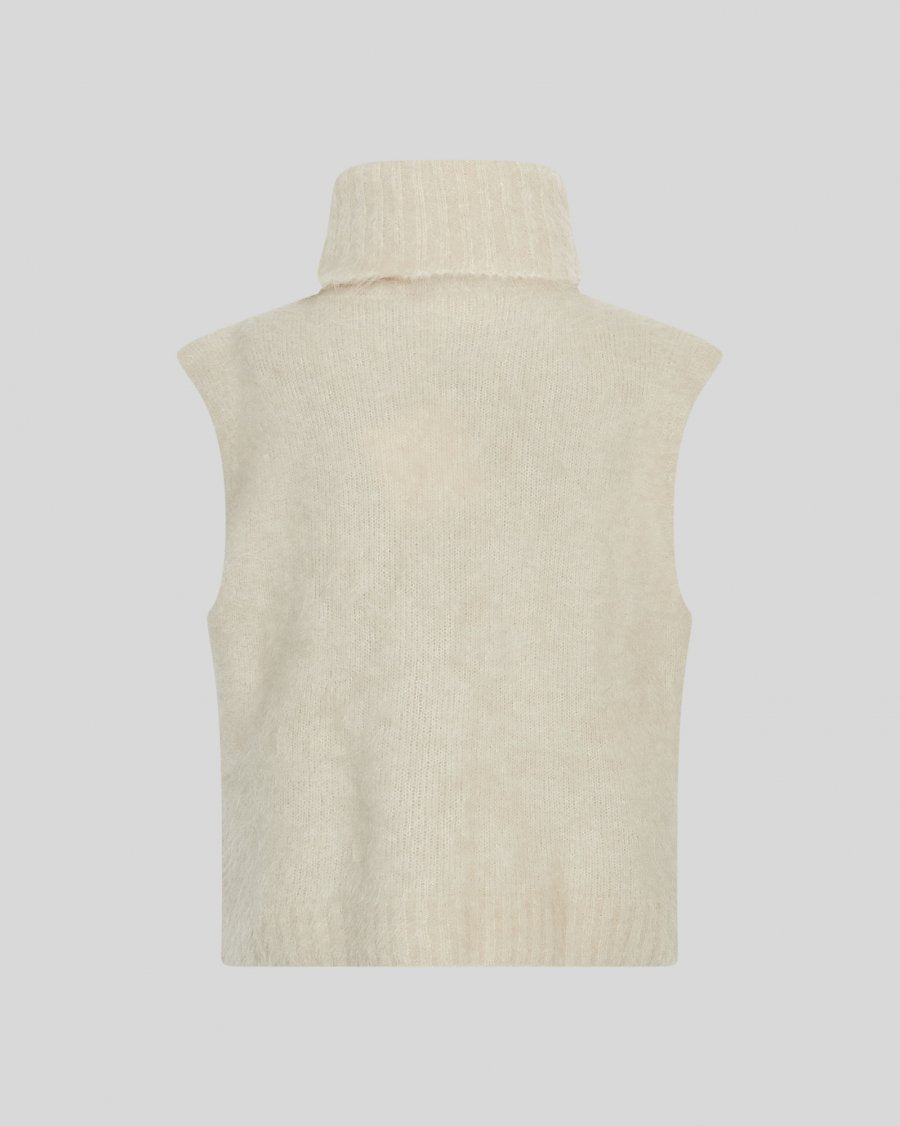 MOSS Copenhagen MSCHThira Salmia R Vest | Oatmeal