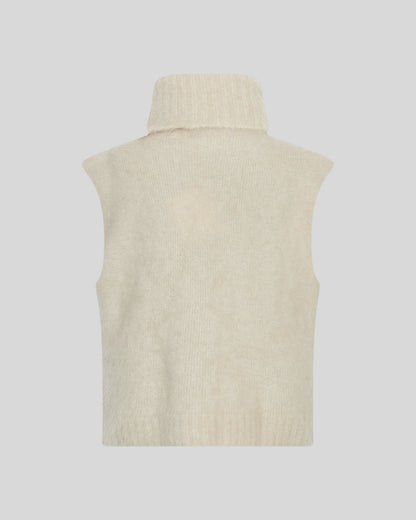 MOSS Copenhagen MSCHThira Salmia R Vest | Oatmeal