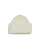Moss Copenhagen hvid hue i strik MSCHAnnalisa Beanie EGRET