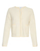 Moss Copenhagen strik cardigan MSCHEliza Nenaya Cardigan STP R YELLOW/V ICE
