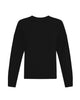 Moss Copenhagen MSCHFestina Hope Pullover Black sort strik med ribkanter