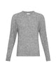 MSCHFestina Hope Pullover MGM grå strik med ribkanter