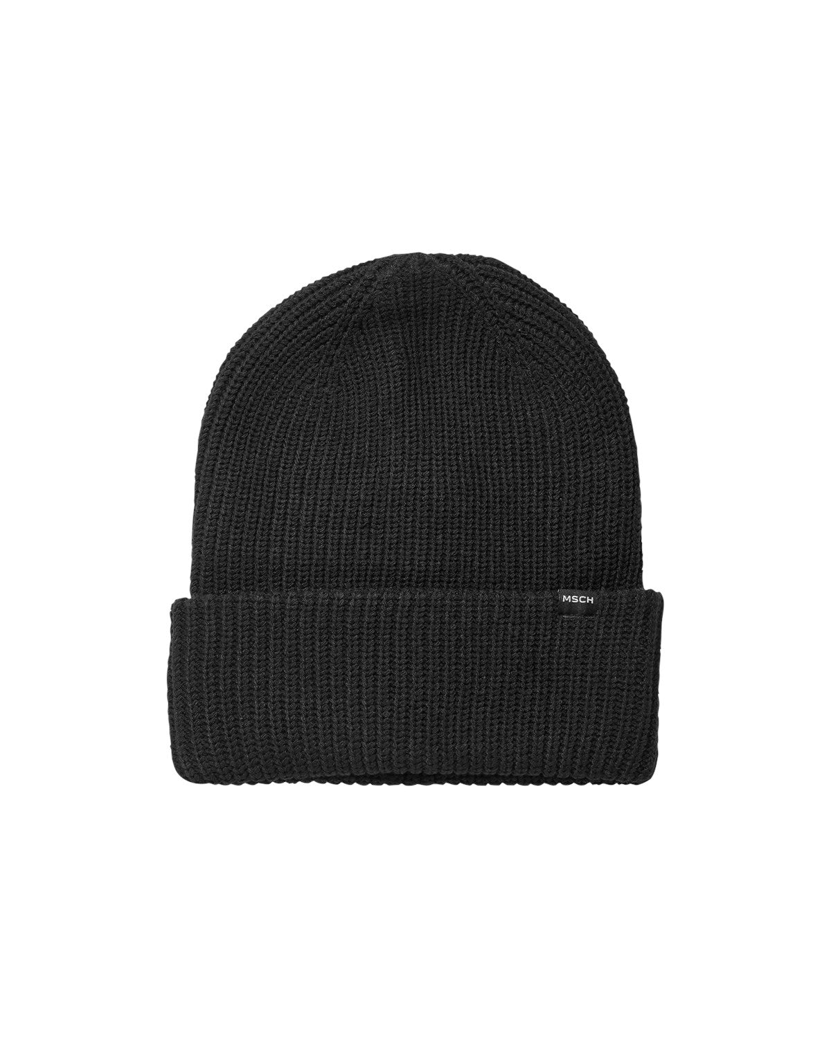 MOSS Copenhagen BLACK MSCHGaline Rachelle High Beanie