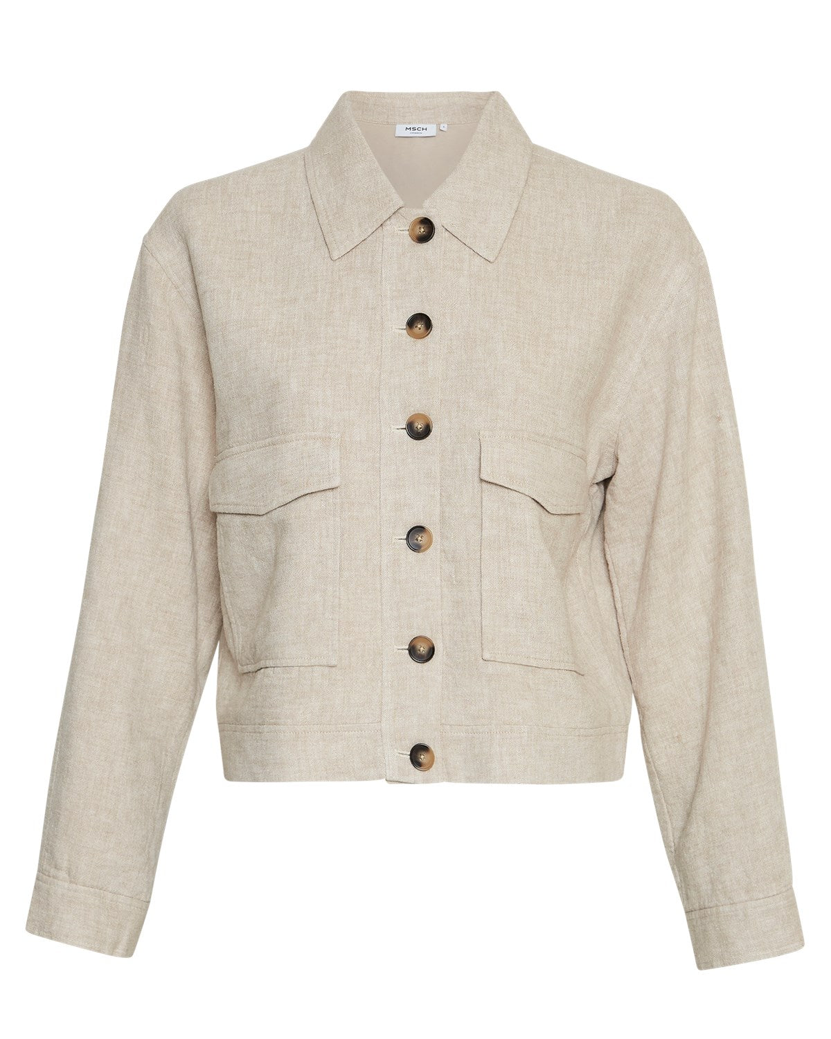 jakke MOSS Copenhagen MSCHJovene Ginia Jacket | SAND