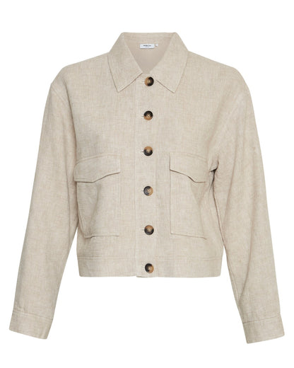 jakke MOSS Copenhagen MSCHJovene Ginia Jacket | SAND