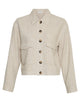 jakke MOSS Copenhagen MSCHJovene Ginia Jacket | SAND