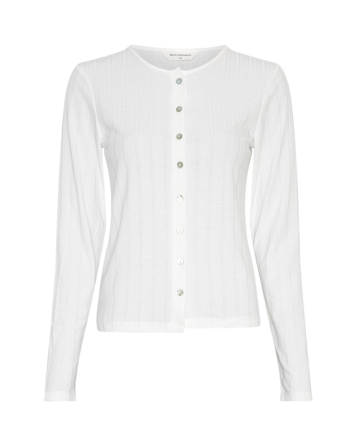 MOSS Copenhagen MSCHJuna Cardigan | Egret