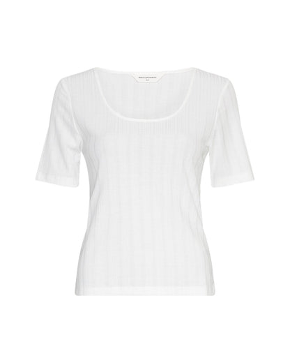 MOSS Copenhagen MSCHJuna SS Tee | Egret