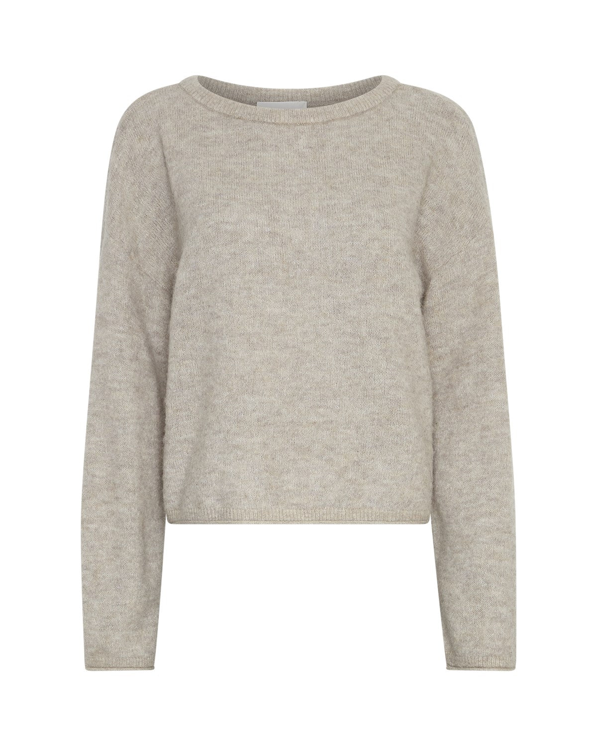 beige strik MOSS Copenhagen MSCHKellsey Alegria Pullover