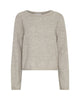 beige strik MOSS Copenhagen MSCHKellsey Alegria Pullover