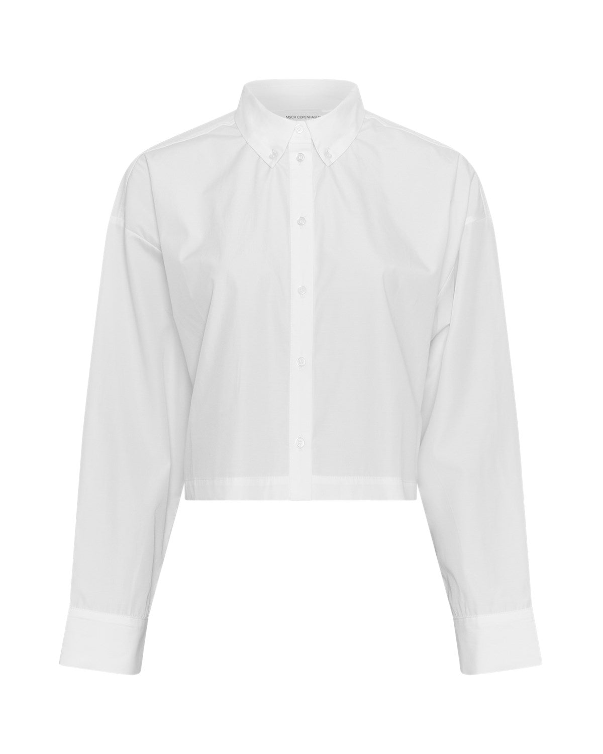 MOSS Copenhagen MSCHLiene Zenika Shirt | Bright White