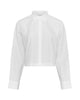 MOSS Copenhagen MSCHLiene Zenika Shirt | Bright White
