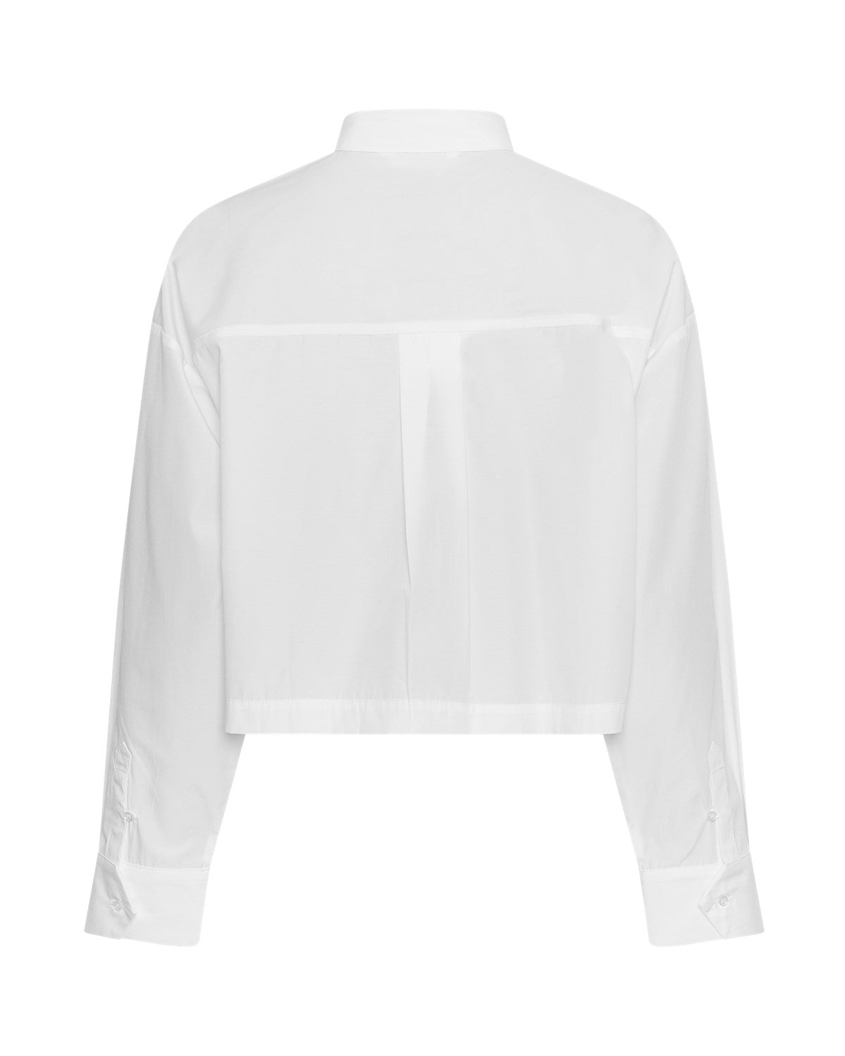 MOSS Copenhagen MSCHLiene Zenika Shirt | Bright White