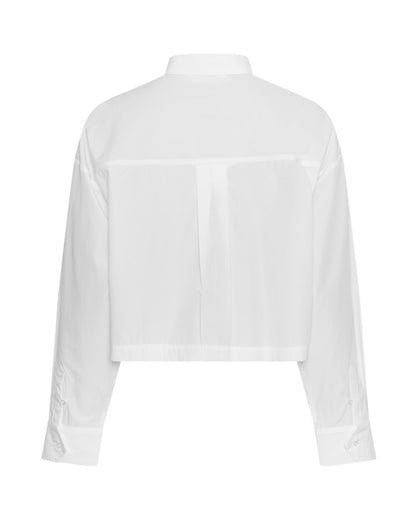 MOSS Copenhagen MSCHLiene Zenika Shirt | Bright White