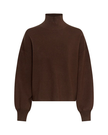 MOSS Copenhagen MSCHMercy East M Pullover | Slate Black