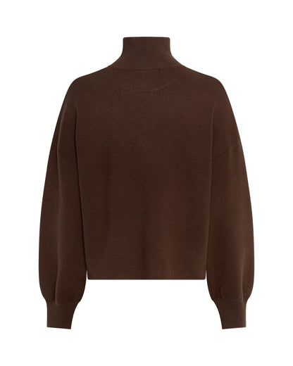 MOSS Copenhagen MSCHMercy East M Pullover | Slate Black