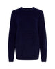 ryggen af navyblå strik MOSS Copenhagen MSCHMiabelle Hope Pullover