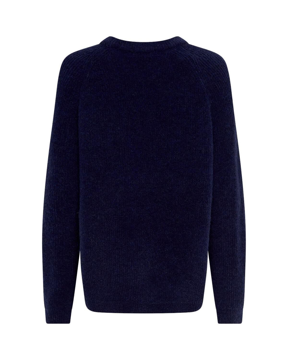 ryggen af navyblå strik MOSS Copenhagen MSCHMiabelle Hope Pullover