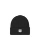 Moss Copenhagen sort hue med logo MSCHMojo Icon Beanie Black
