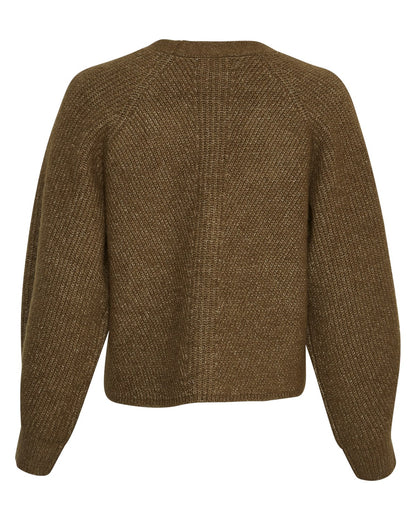 MOSS Copenhagen MSCHPetunia Peggy Cardigan | CAPERS MEL