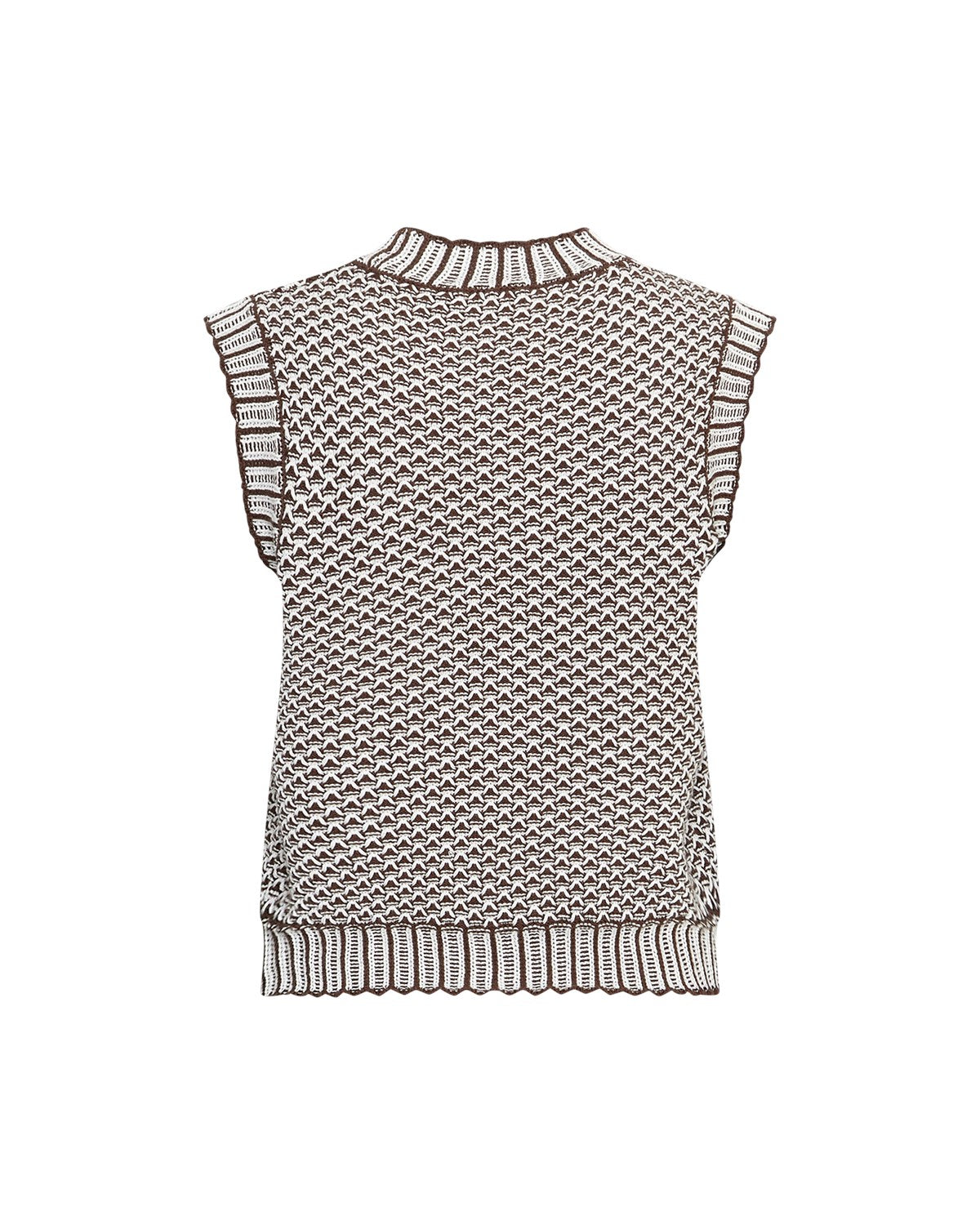 MOSS Copenhagen MSCHPilla Vest | Slate Blk Egret