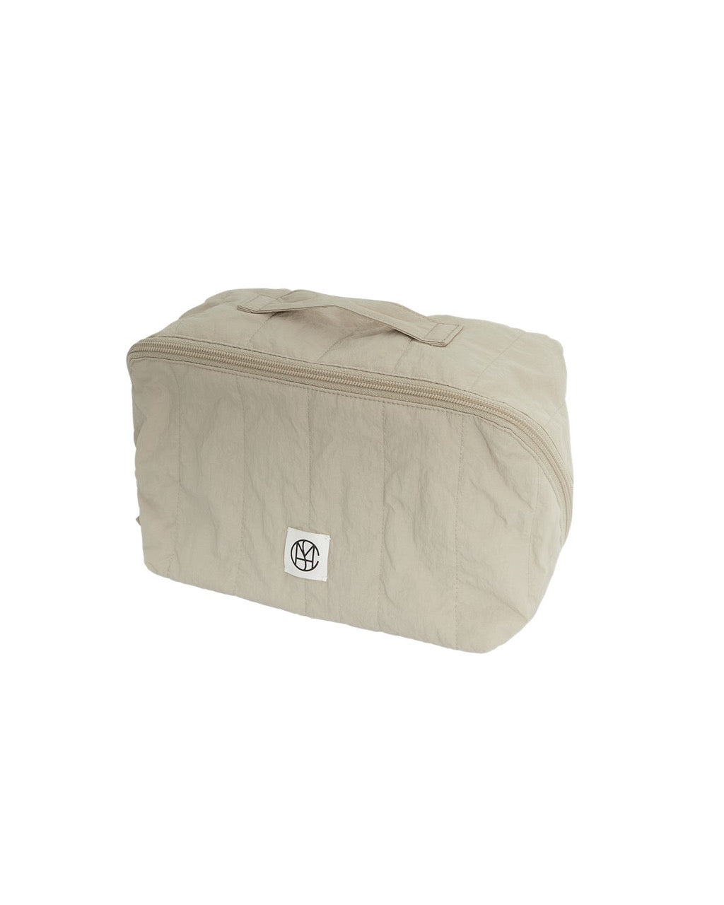 beige toilettaske MOSS Copenhagen MSCHSasja Icon Cosmetic Bag