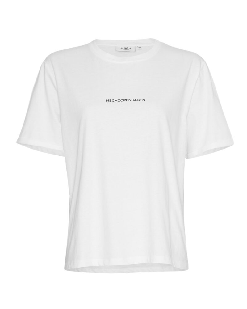 moss_copenhagen_MSCHTerina_Organic_Small_Logo_Tee_b_white_black