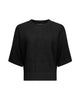 MOSS Copenhagen MSCHThamira 2/4 Pullover | Black