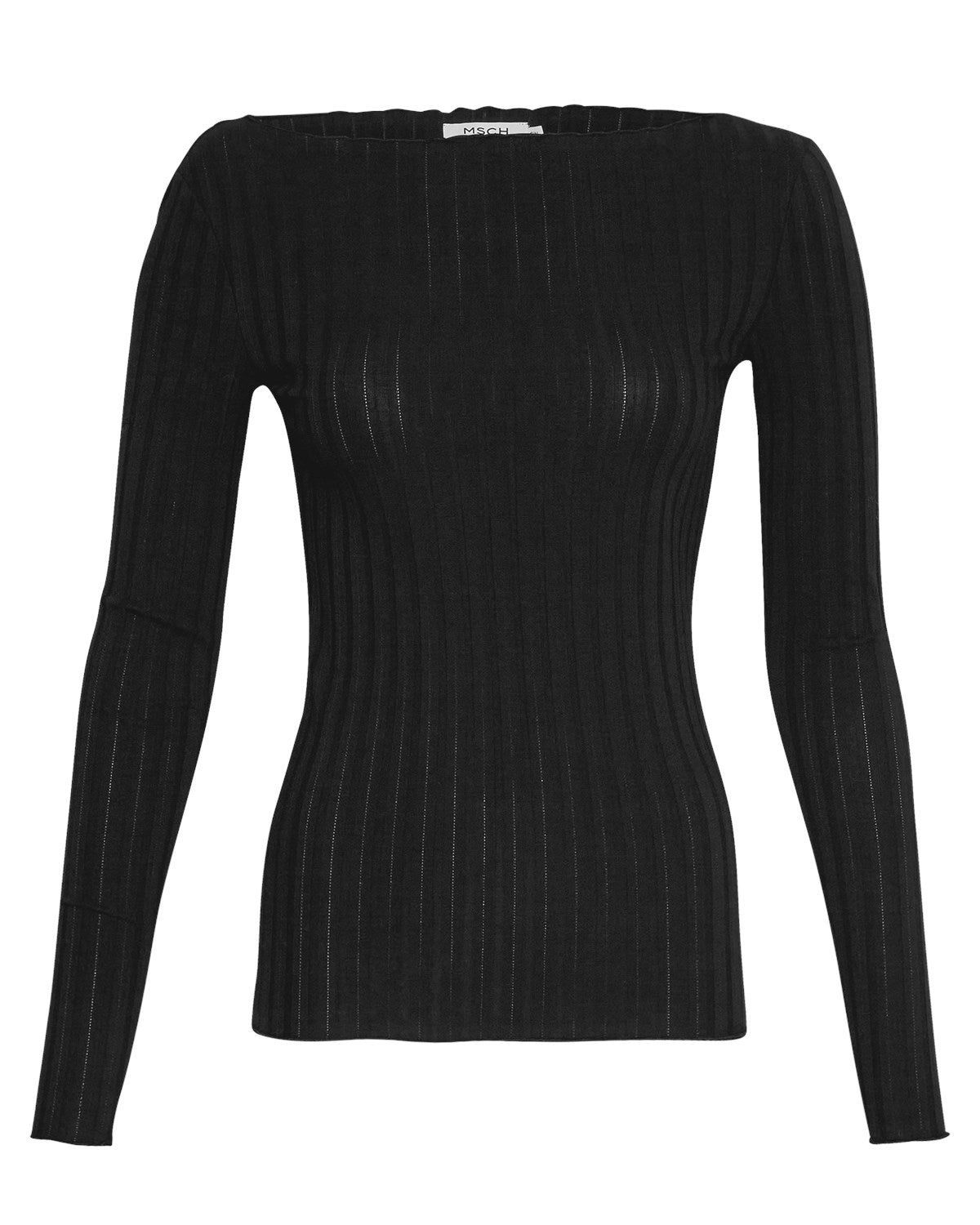 MOSS Copenhagen BLACK MSCHVendia Top