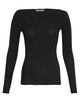 MOSS Copenhagen BLACK MSCHVendia Top
