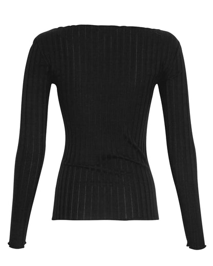 MOSS Copenhagen BLACK MSCHVendia Top