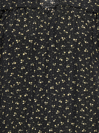 Only Carmakoma - Caralberthe - Top - Black