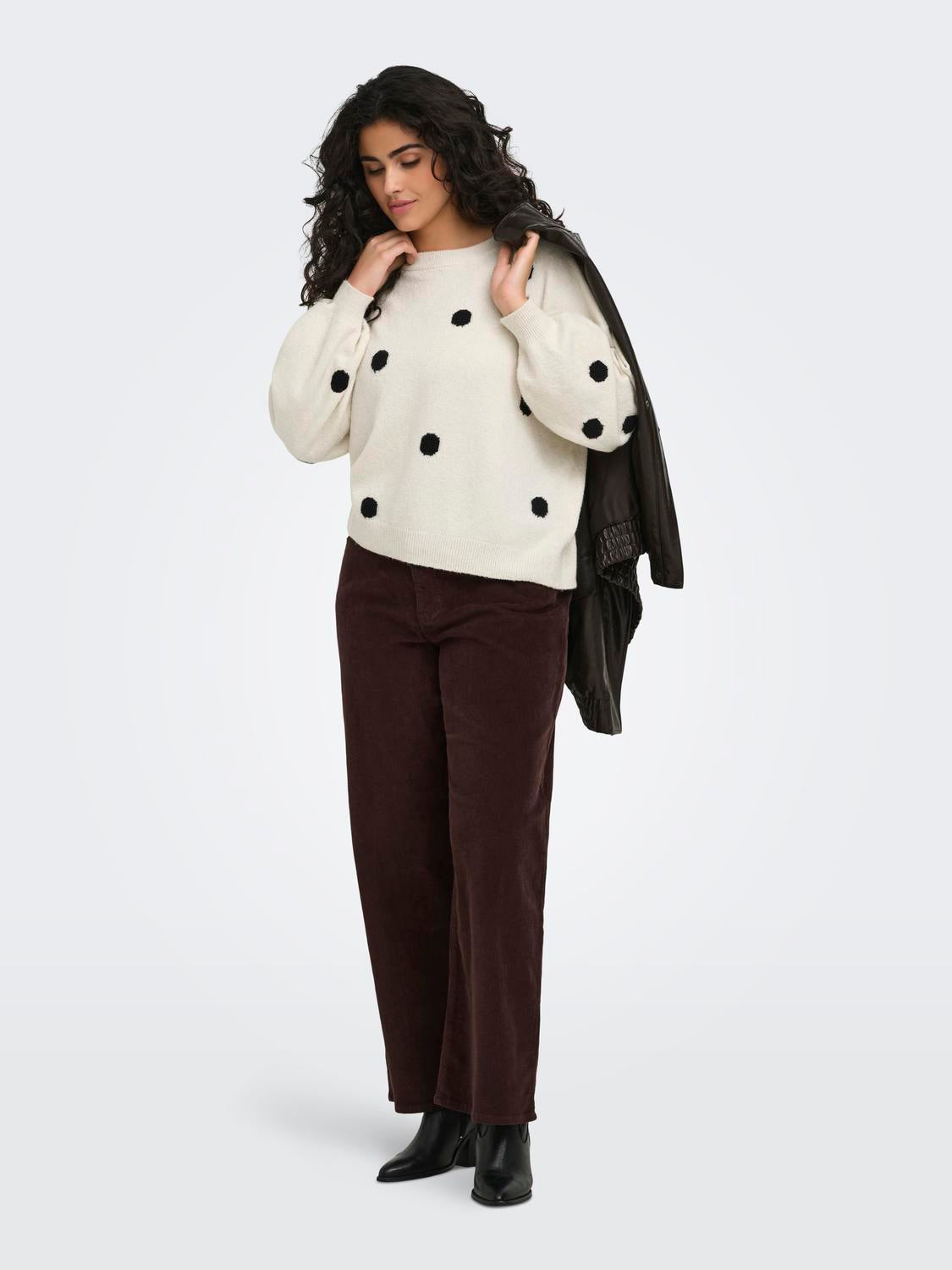Only Carmakoma - Carrica - Pullover - Birch