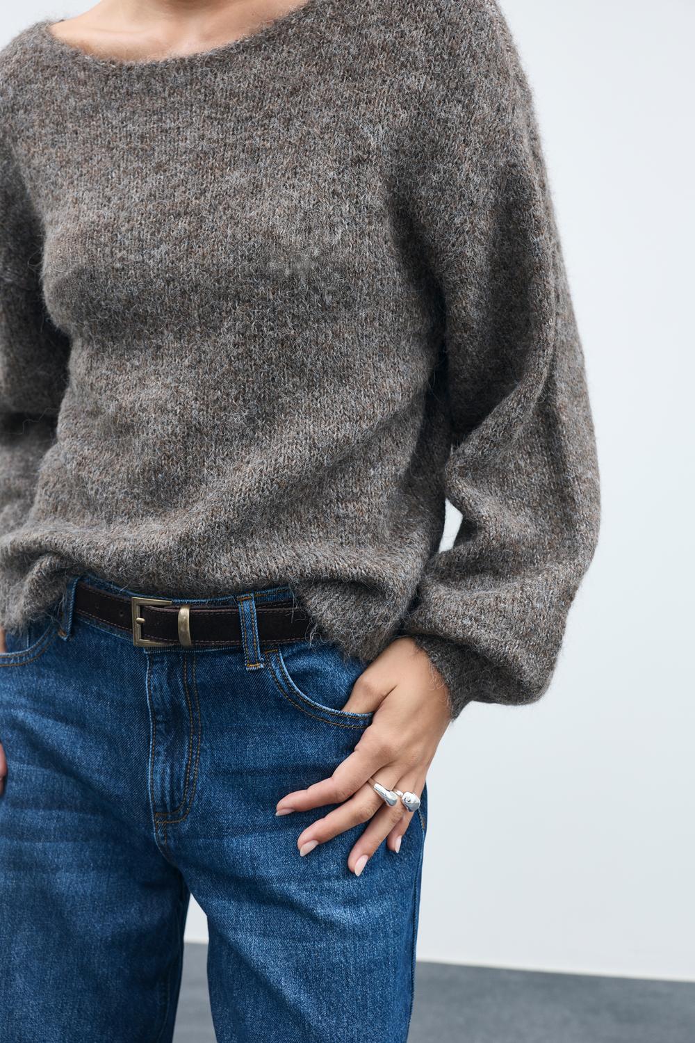 Vila - Marley - Pullover - Falcon