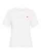 Vila - Vivora - T-shirt - Snow White