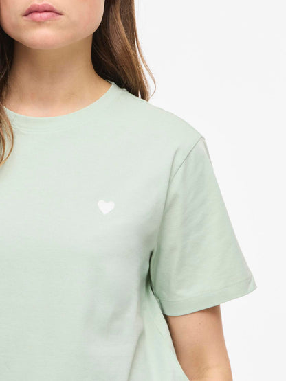 Vila - Vivora - T-shirt - Silt Green